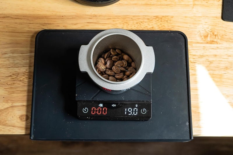 MiiCoffee Espresso Tamper Mat, Black Silicone Food Grade Pad 8 X 6 Inch Coffee Tamping Mat, Coffee Tamp Station, Espresso Accessory, Waterproof and Heat Resistant (Black) - Image 4